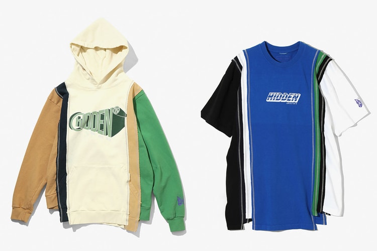 NEEDLES が SNS で話題の NY 発ブランド HIDDEN とのコラボカプセルコレクションを発売