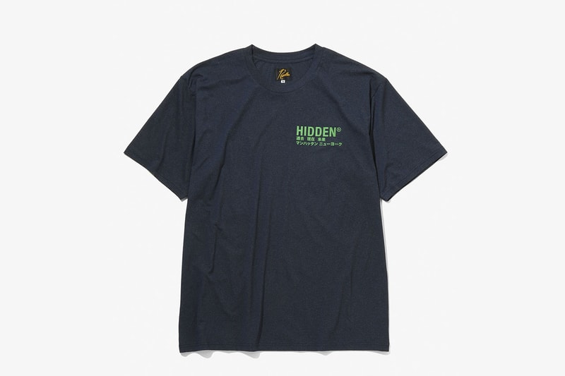ニードルズが SNS で話題の NY 発ブランド ヒドゥンとのコラボカプセルコレクションを発売 Hidden NY Needles Rebuild upcycled garments hoodies t shirts tees sweatshirts release info date price 