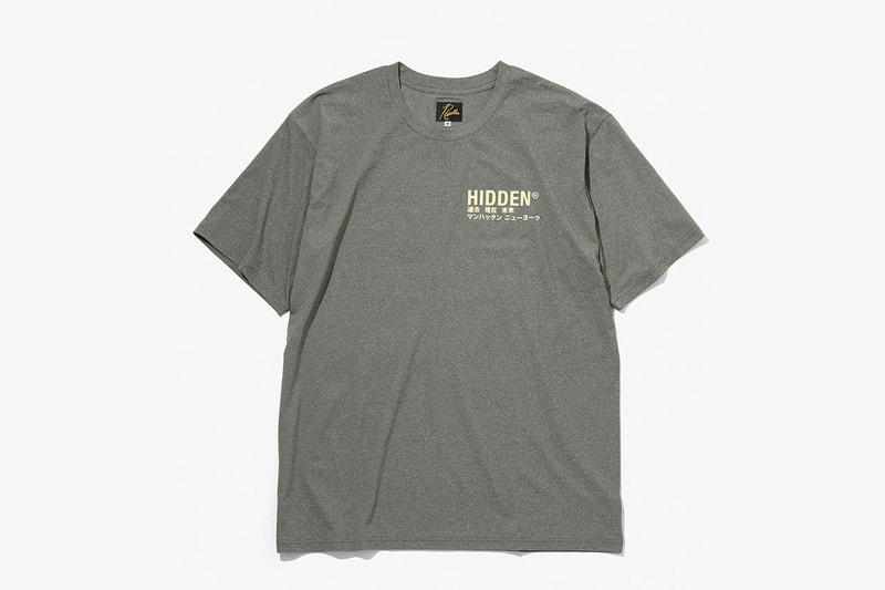 ニードルズが SNS で話題の NY 発ブランド ヒドゥンとのコラボカプセルコレクションを発売 Hidden NY Needles Rebuild upcycled garments hoodies t shirts tees sweatshirts release info date price 