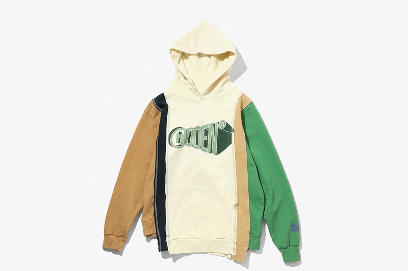 ニードルズが SNS で話題の NY 発ブランド ヒドゥンとのコラボカプセルコレクションを発売 Hidden NY Needles Rebuild upcycled garments hoodies t shirts tees sweatshirts release info date price 