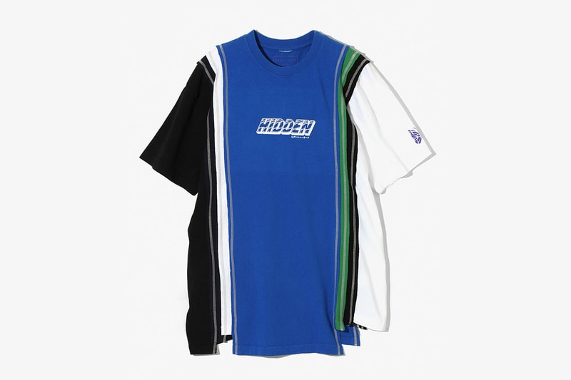ニードルズが SNS で話題の NY 発ブランド ヒドゥンとのコラボカプセルコレクションを発売 Hidden NY Needles Rebuild upcycled garments hoodies t shirts tees sweatshirts release info date price 