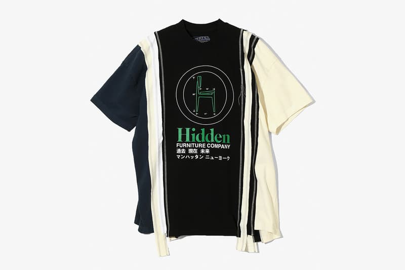 ニードルズが SNS で話題の NY 発ブランド ヒドゥンとのコラボカプセルコレクションを発売 Hidden NY Needles Rebuild upcycled garments hoodies t shirts tees sweatshirts release info date price 