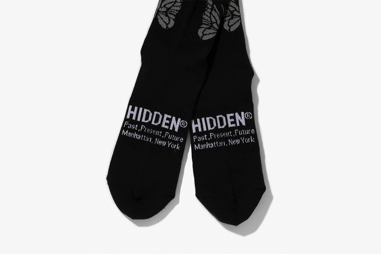 ニードルズが SNS で話題の NY 発ブランド ヒドゥンとのコラボカプセルコレクションを発売 Hidden NY Needles Rebuild upcycled garments hoodies t shirts tees sweatshirts release info date price 