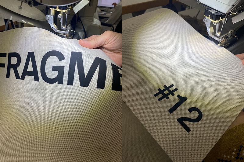 フランス発のリュニフォームから藤原ヒロシ率いる fragment design との最新コラボバッグが登場 Hiroshi Fujiwara fragment design L/UNIFORM collab tote bag No.129 release info