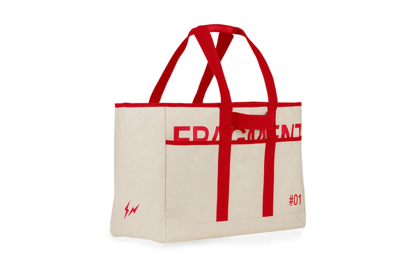 フランス発のリュニフォームから藤原ヒロシ率いる fragment design との最新コラボバッグが登場 Hiroshi Fujiwara fragment design L/UNIFORM collab tote bag No.129 release info