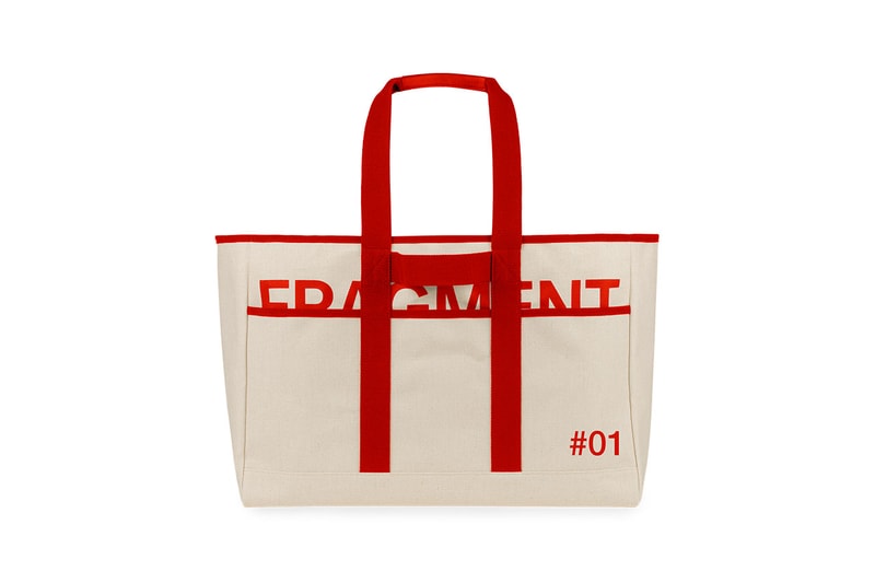 フランス発のリュニフォームから藤原ヒロシ率いる fragment design との最新コラボバッグが登場 Hiroshi Fujiwara fragment design L/UNIFORM collab tote bag No.129 release info