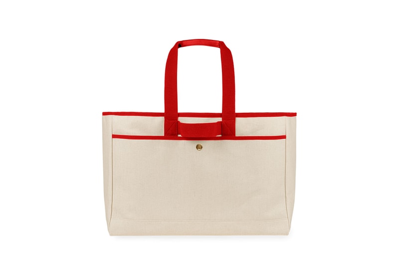 フランス発のリュニフォームから藤原ヒロシ率いる fragment design との最新コラボバッグが登場 Hiroshi Fujiwara fragment design L/UNIFORM collab tote bag No.129 release info