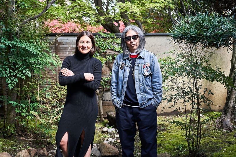 Interviews: 藤原ヒロシと L/UNIFORM のデザイナーが語るコラボレーションへの想い