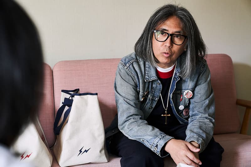 インタビュー: 藤原ヒロシとリュニフォームのデザイナーが語るコラボレーションの想い hiroshi fujiwara L/UNIFORM founder designer Jeanne Signoles