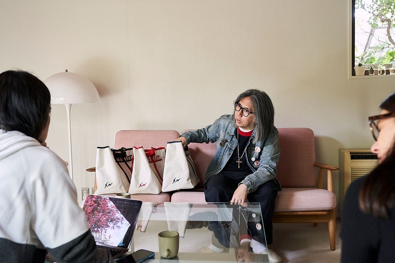 インタビュー: 藤原ヒロシとリュニフォームのデザイナーが語るコラボレーションの想い hiroshi fujiwara L/UNIFORM founder designer Jeanne Signoles