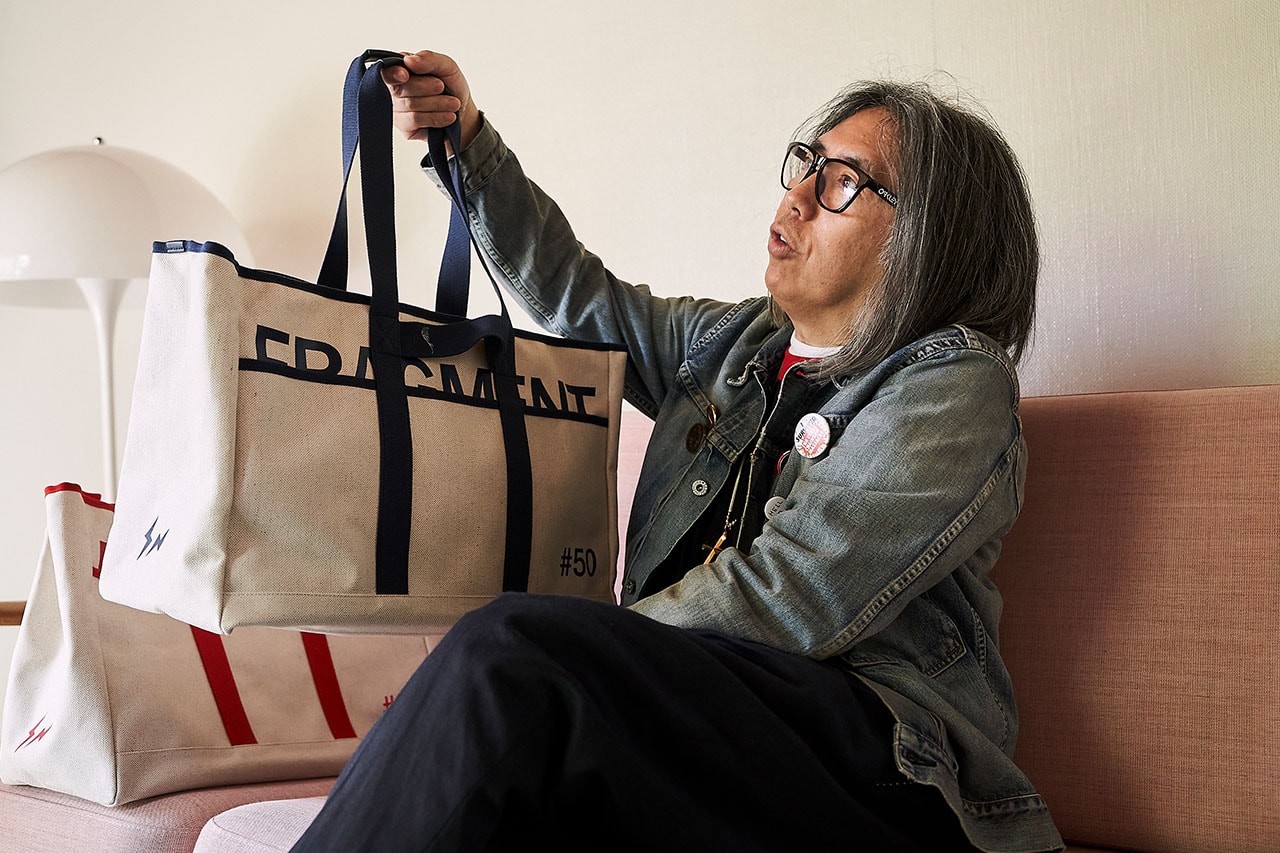 藤原ヒロシとリュニフォームのデザイナーが語るコラボレーション Hypebeast Jp 藤原ヒロシとリュニフォームのデザイナーが語るコラボレーション Hypebeast Jp