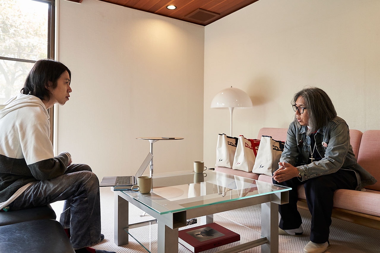 藤原ヒロシとリュニフォームのデザイナーが語るコラボレーション Hypebeast Jp 藤原ヒロシとリュニフォームのデザイナーが語るコラボレーション Hypebeast Jp