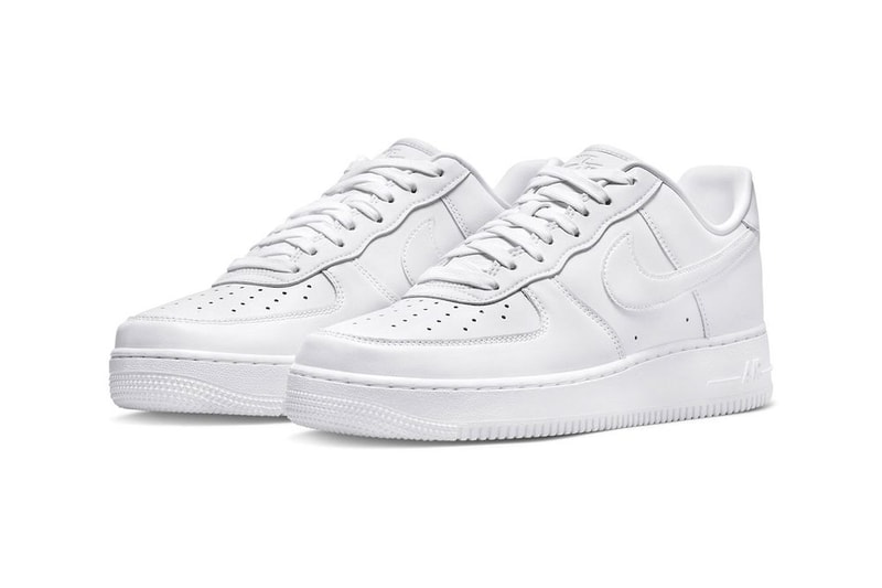 ナイキからクリーンな印象を纏ったエアフォース1の新作モデルが登場 Nike Air Force 1 Low Fresh Official Look Release Info DM0211-100 Date Buy Price 