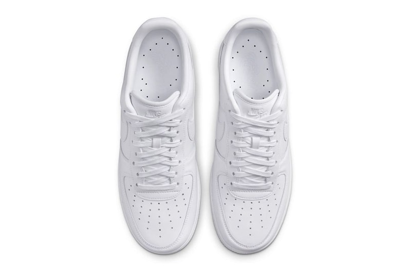 ナイキからクリーンな印象を纏ったエアフォース1の新作モデルが登場 Nike Air Force 1 Low Fresh Official Look Release Info DM0211-100 Date Buy Price 