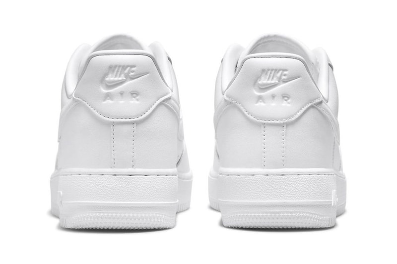 ナイキからクリーンな印象を纏ったエアフォース1の新作モデルが登場 Nike Air Force 1 Low Fresh Official Look Release Info DM0211-100 Date Buy Price 