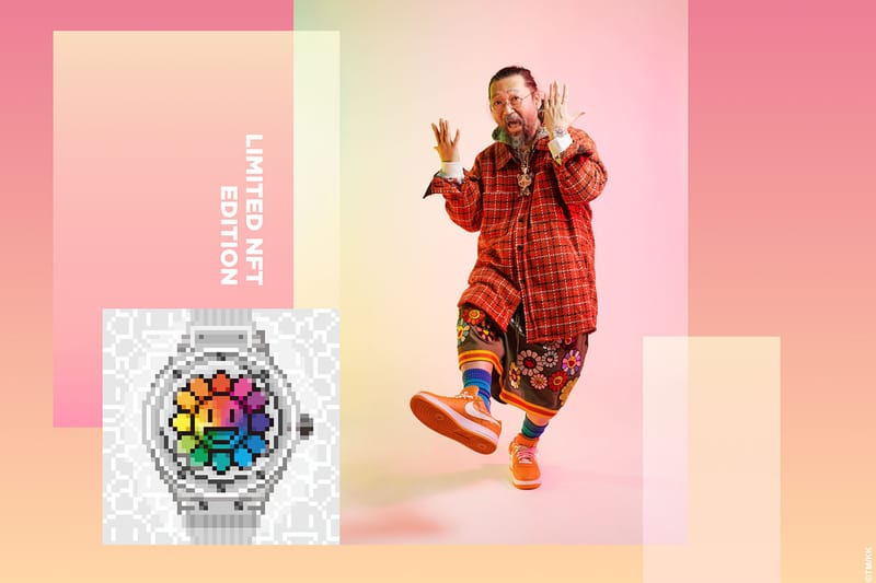 Hublot が村上隆とのコラボレーションによる2つの NFT を発表