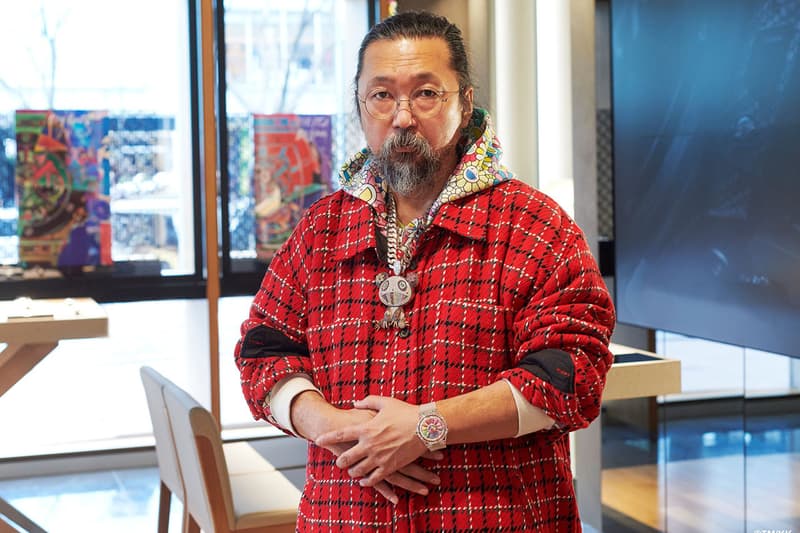 ウブロが村上隆とのコラボレーションによる2つの NFT を発表 Hublot lanches two nfts collaboration with Takashi Murakami