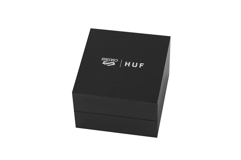 ハフ x セイコー 5スポーツによる初のコラボ限定ウォッチが発売 HUF x Seiko 5 Sports first collab watches release info