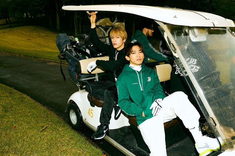 HYPEGOLF JAPAN が EXILE NAOTO の HONESTBOY® とのコラボフーディを発売