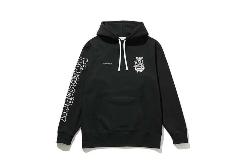 ハイプゴルフ x ナオト/オネストボーイ HYPEGOLF JAPAN x HONESTBOY® のコラボフーディが発売