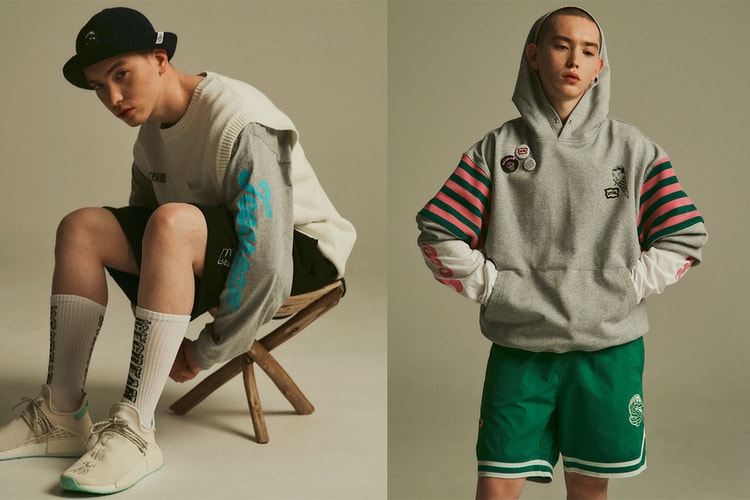 ICECREAM 2022年春夏コレクション