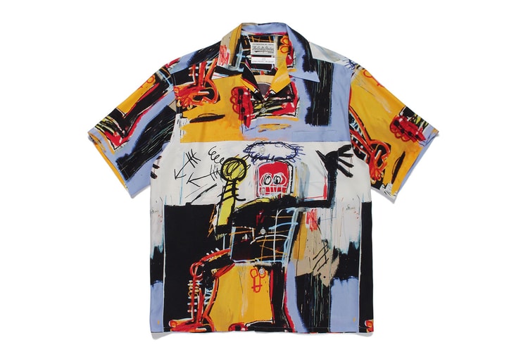 WACKO MARIA x ジャン=ミシェル・バスキアのハワイアンシャツ第3弾がリリース