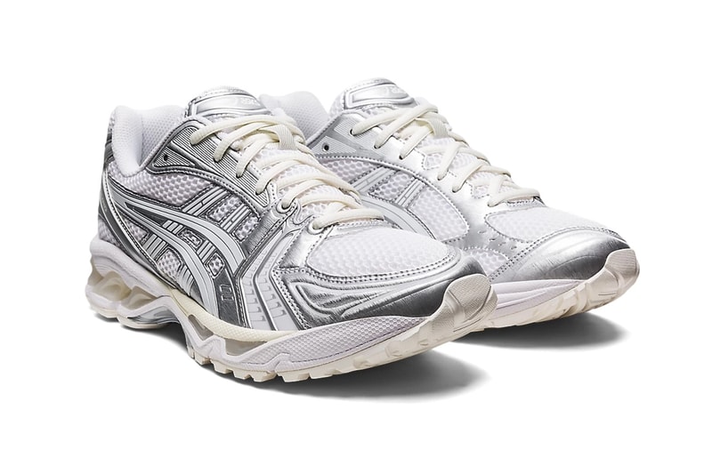 ジョウンドがアシックスとのゲルカヤノ14をリリースか jjjjound asics gel kayano 14 white black cream release date info store list buying guide photos price 