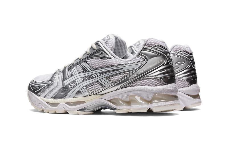 ジョウンドがアシックスとのゲルカヤノ14をリリースか jjjjound asics gel kayano 14 white black cream release date info store list buying guide photos price 