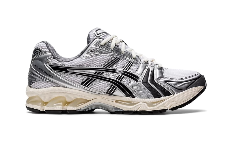 ジョウンドがアシックスとのゲルカヤノ14をリリースか jjjjound asics gel kayano 14 white black cream release date info store list buying guide photos price 