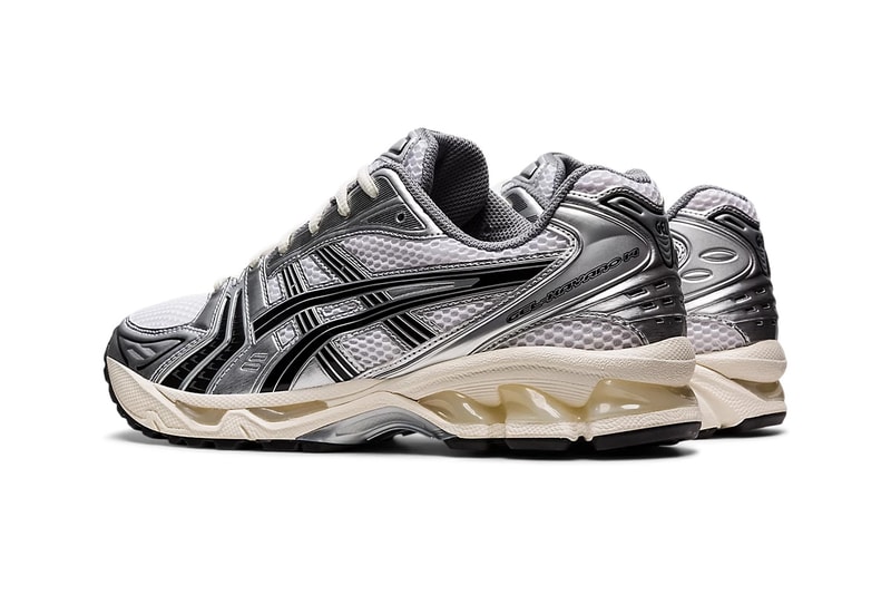 ジョウンドがアシックスとのゲルカヤノ14をリリースか jjjjound asics gel kayano 14 white black cream release date info store list buying guide photos price 