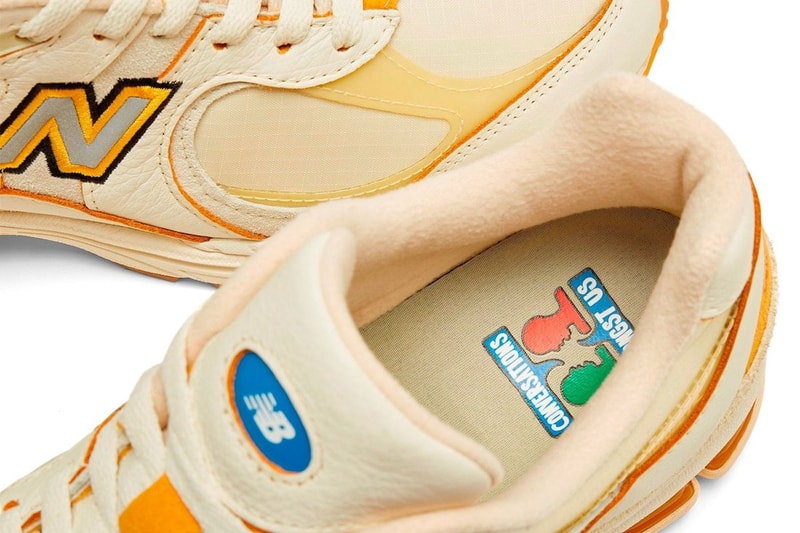 ジョー・フレッシュグッズ x ニューバランスの最新コラボ 2002R の公式画像が浮上 Joe freshgoods new balance 2002r conversations amongst us M2002RJ1 black experience white suede mesh gum release info date price