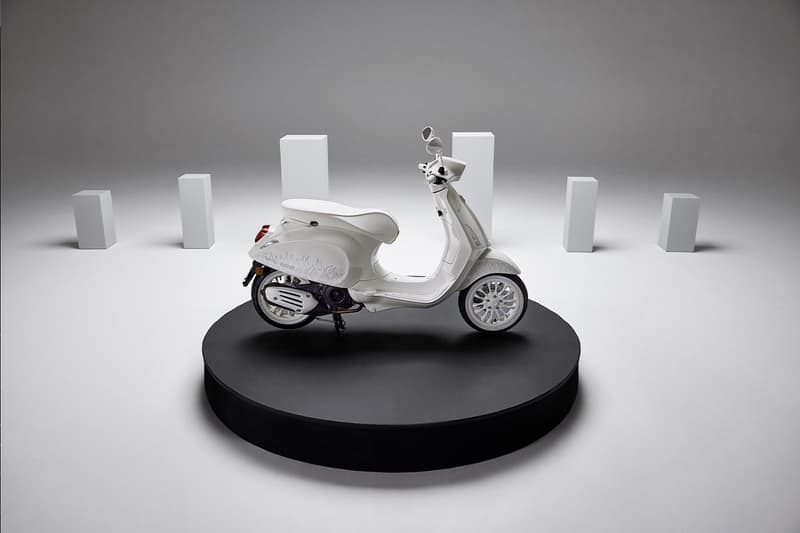 ベスパがジャスティン・ビーバーとのコラボコレクションを発表 Justin Bieber and Vespa Unveils New Collaborative Model Designed by the Singer peaches justice pop culture giorgio arman chrisian dior sean wotherspon europe moped