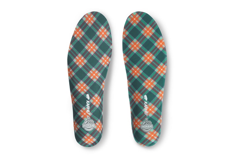 カルフとハノンがスコットランド文化に着想したコラボフットウェアを発表 karhu hanon collab legacy highland games release info