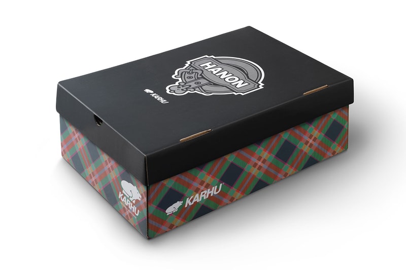 カルフとハノンがスコットランド文化に着想したコラボフットウェアを発表 karhu hanon collab legacy highland games release info