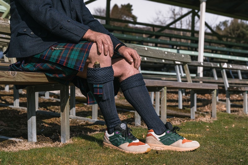カルフとハノンがスコットランド文化に着想したコラボフットウェアを発表 karhu hanon collab legacy highland games release info