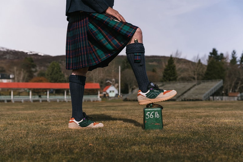 カルフとハノンがスコットランド文化に着想したコラボフットウェアを発表 karhu hanon collab legacy highland games release info