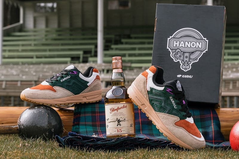 KARHU と HANON がスコットランド文化に着想したコラボフットウェアを発表
