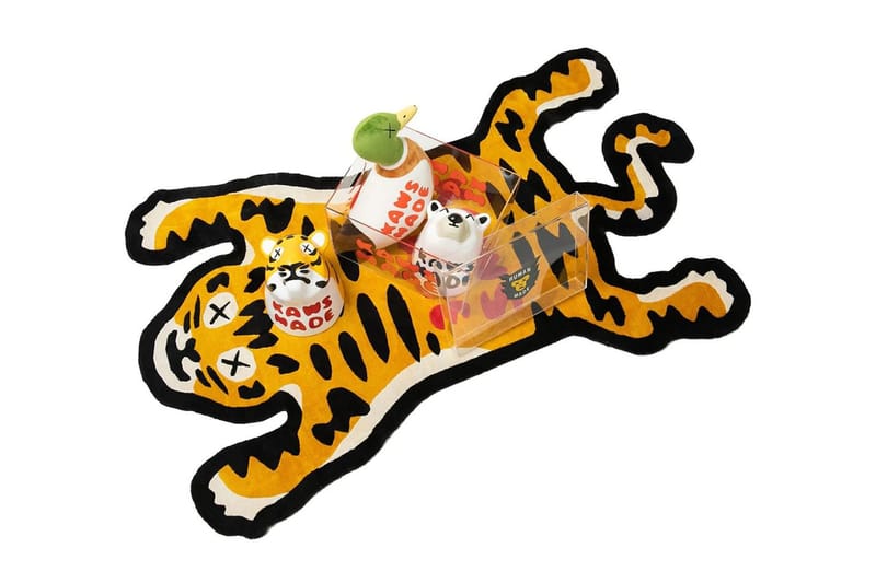 KAWS x HUMAN MADE®️ のコラボアイテム第4弾が登場