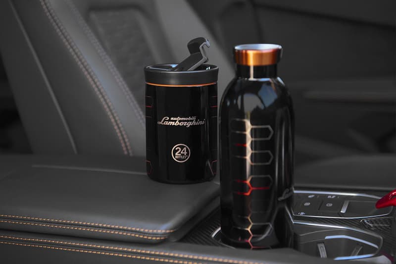 Lamborghini と 24Bottles がコラボリユースボトルを発売