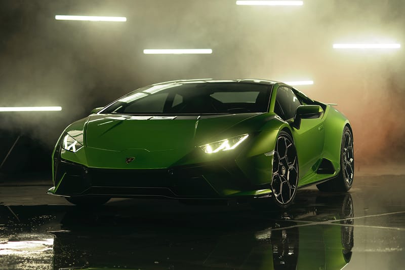 Lamborghini が Huracan の新モデルとなる Technica を発表