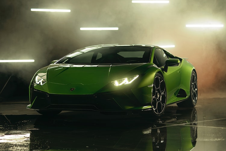 Lamborghini が Huracan の新モデルとなる Technica を発表