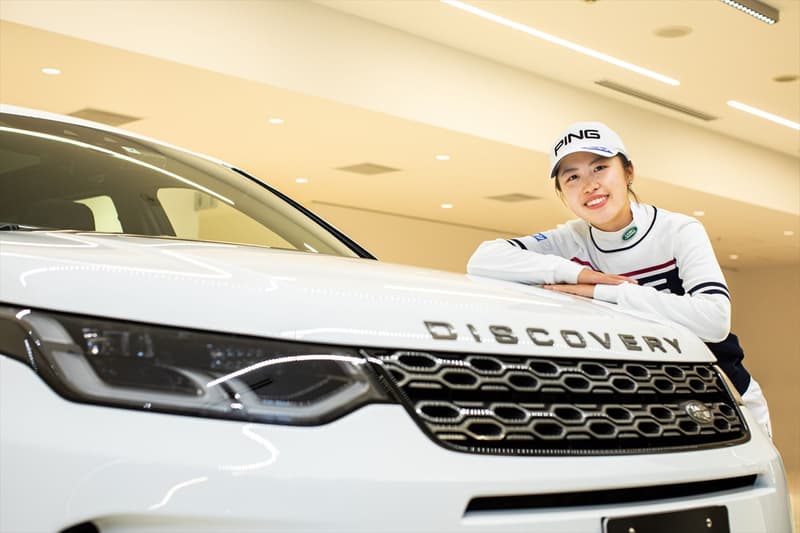 ランドローバーが女子プロゴルファーの支援プロジェクトを立ち上げ land rover drivers launch info