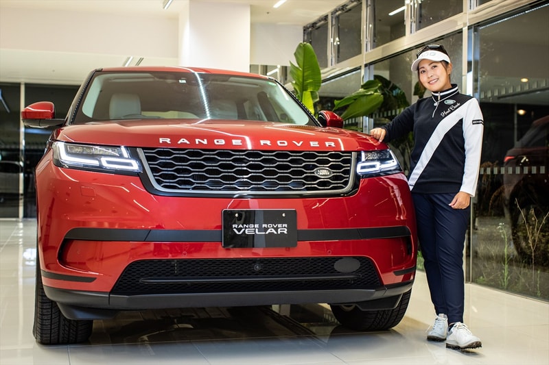 ランドローバーが女子プロゴルファーの支援プロジェクトを立ち上げ land rover drivers launch info