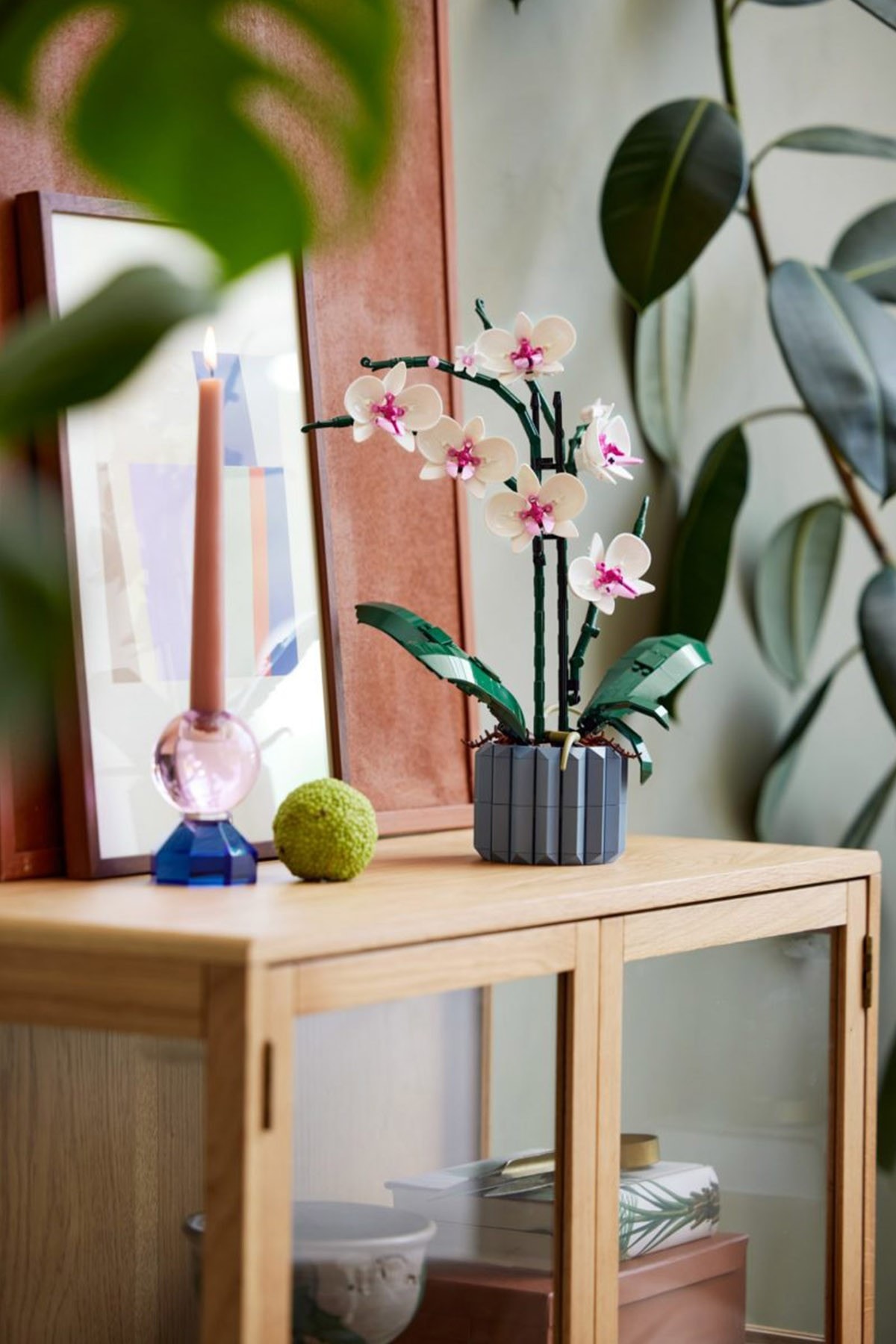レゴ®︎から“水やり不要”な胡蝶蘭と多肉植物が登場 LEGO Creator Expert Botanical Collection Orchid Succulents Teaser