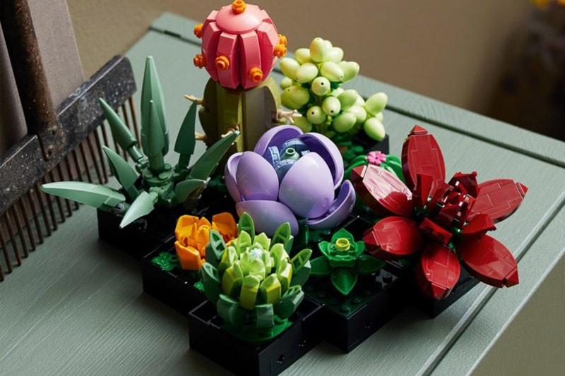 レゴ®︎から“水やり不要”な胡蝶蘭と多肉植物が登場 LEGO Creator Expert Botanical Collection Orchid Succulents Teaser