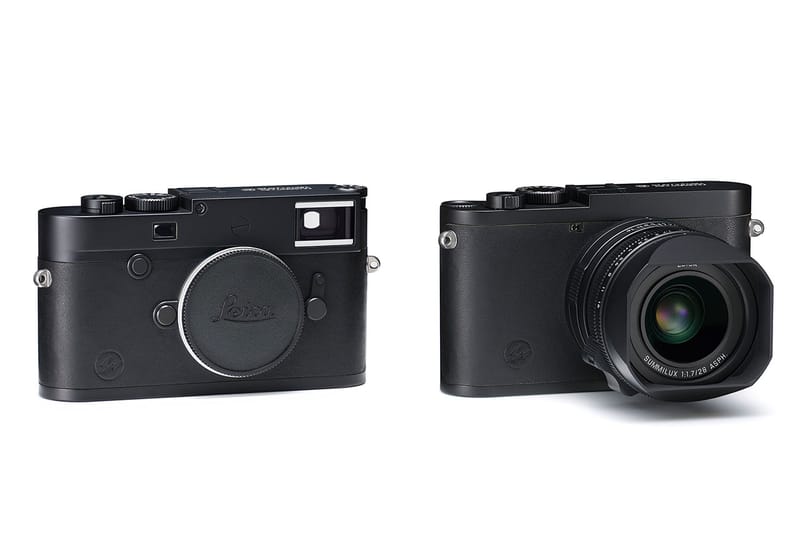 Leica から藤原ヒロシ主宰の fragment design とのコラボ限定モデル2型が発売