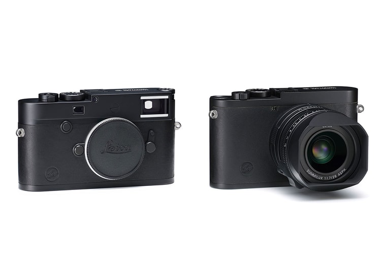Leica から藤原ヒロシ主宰の fragment design とのコラボ限定モデル2型が発売