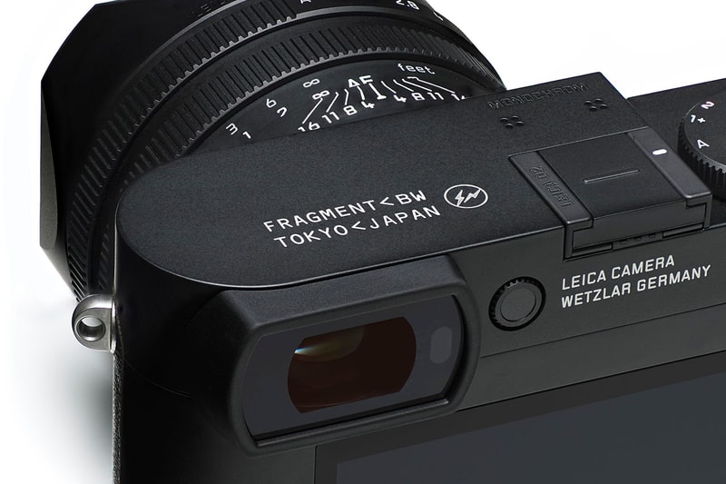 ライカから藤原ヒロシ主宰のフラグメント デザインとのコラボ限定モデル2型が発売 Leica and fragment design collab M10 and Q2 monochrome release info