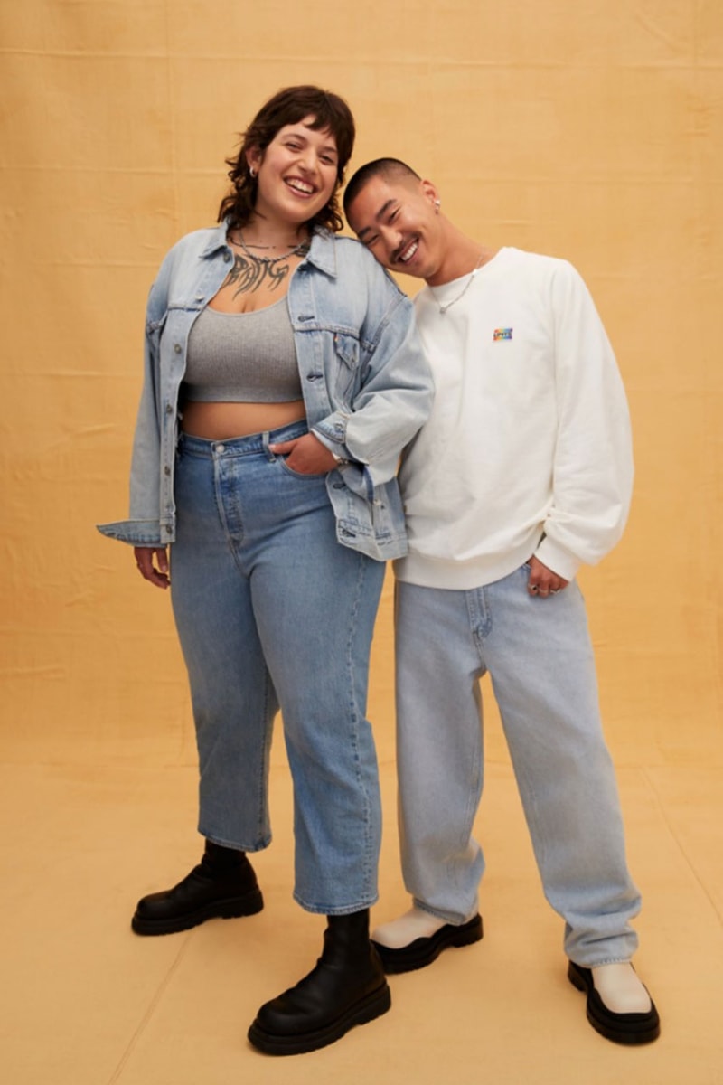 リーバイス®︎がLGBTQIA+のプライド月間を祝した新作コレクションを発表 levis lgbtqia pride month collection release info