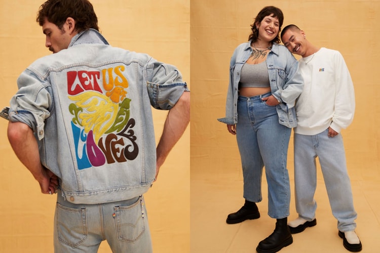Levi’s® が LGBTQIA+ のプライド月間を祝した新作コレクションを発表